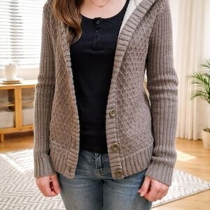 Brown Sweater Mossimo Supply Size Medium